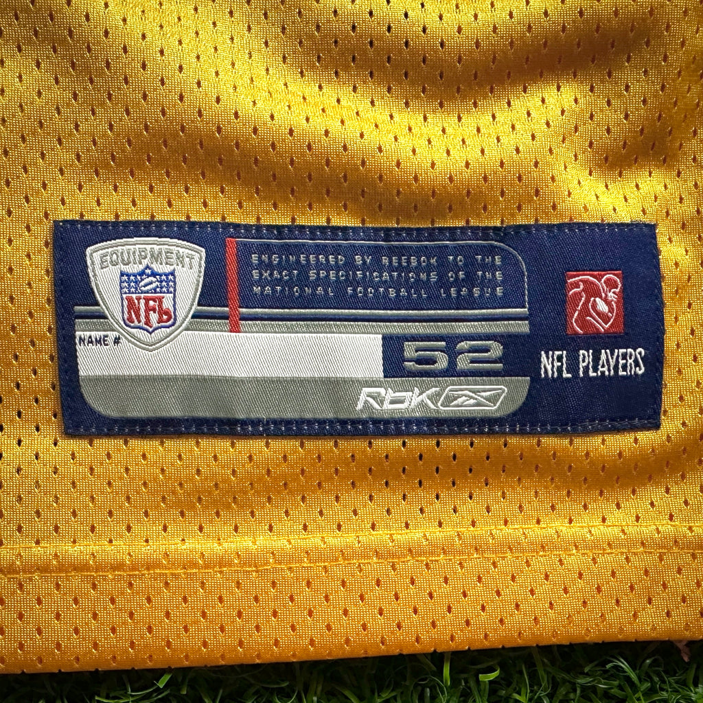 2007 Reebok NFL Authentic Jersey Philadelphia Eagles Brian Westbrook 52 Yellow