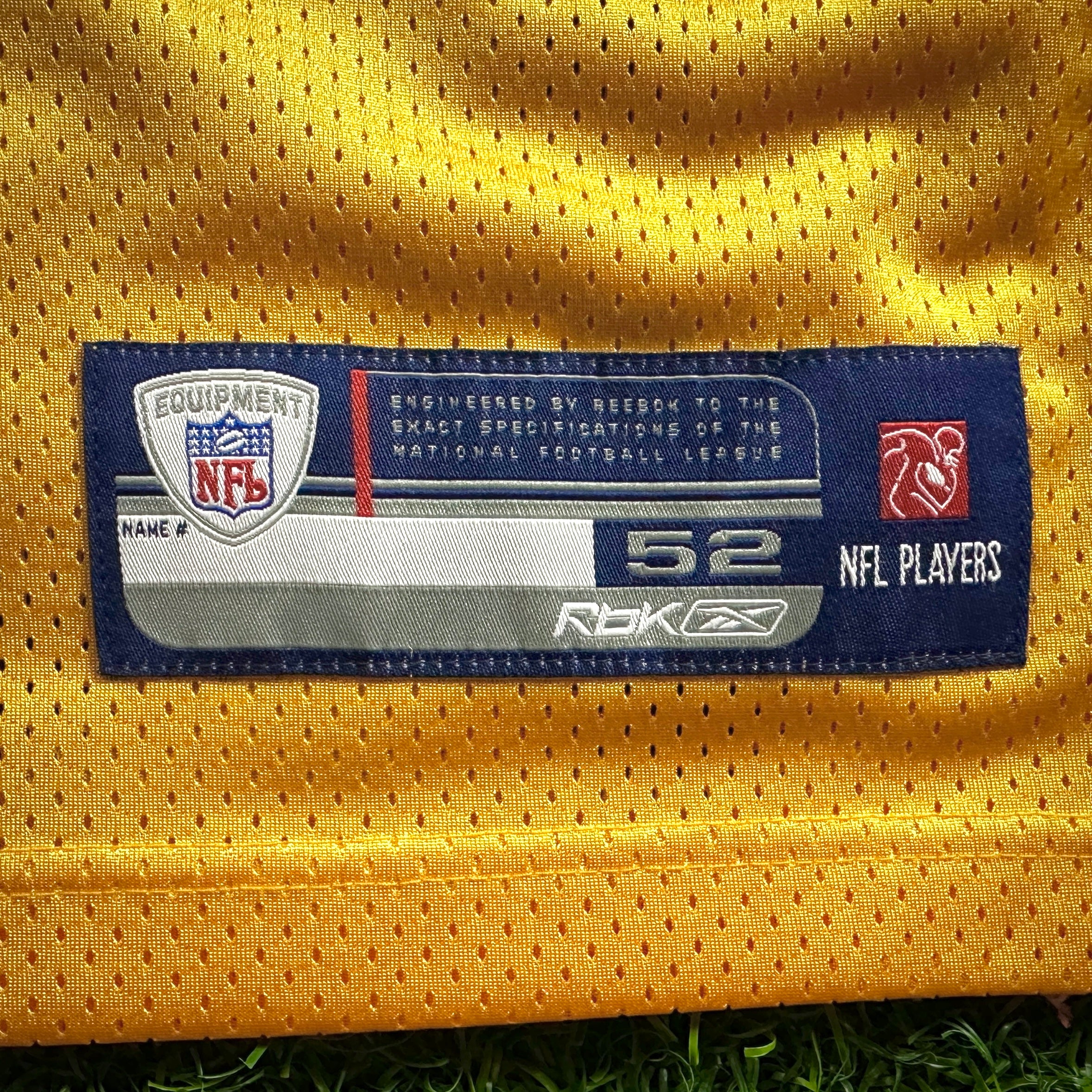 2007 Reebok NFL Authentic Jersey Philadelphia Eagles Brian Westbrook 52 Yellow