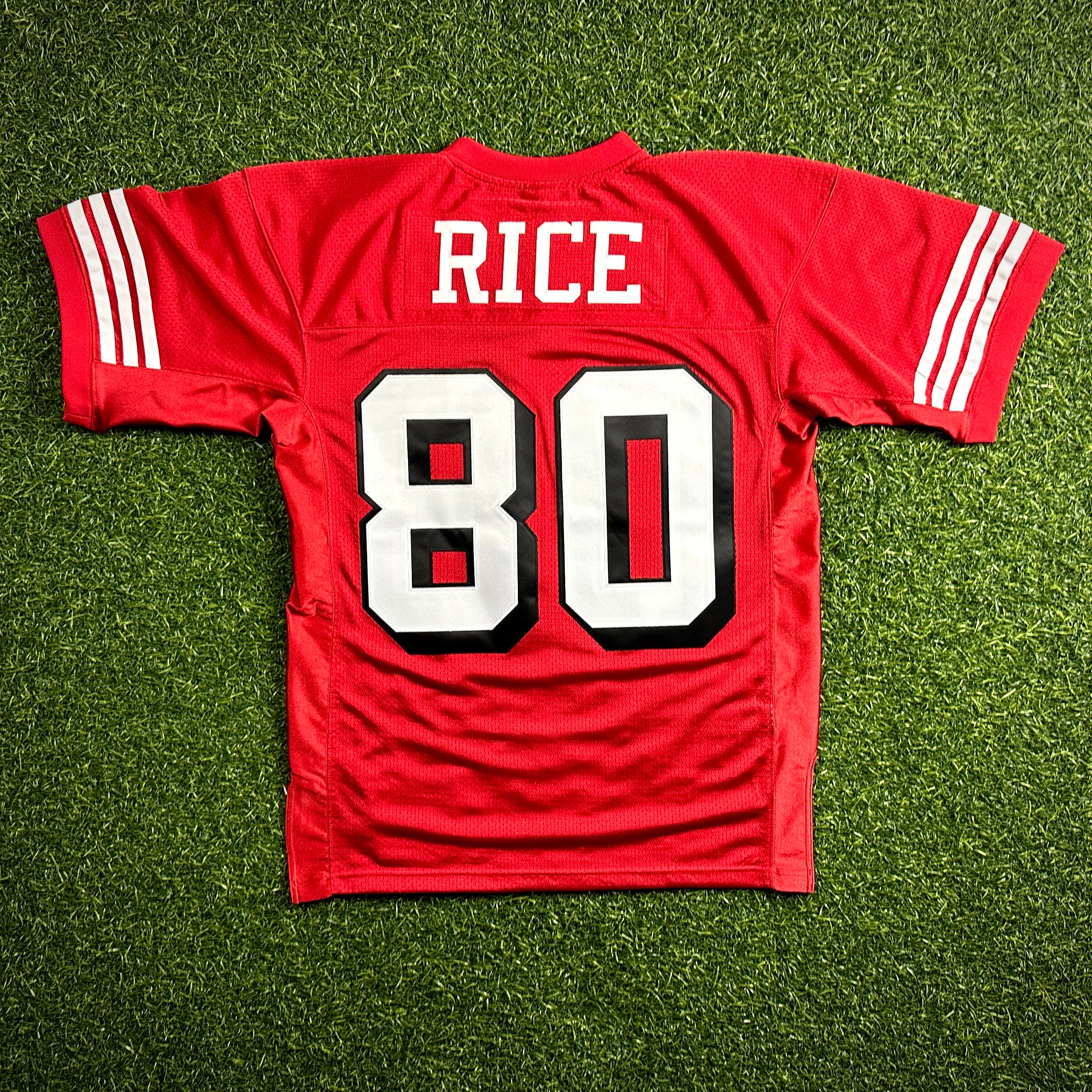 New! Mitchell & Ness 1994 Authentic Jersey San Francisco 49ers Jerry Rice Sz 44