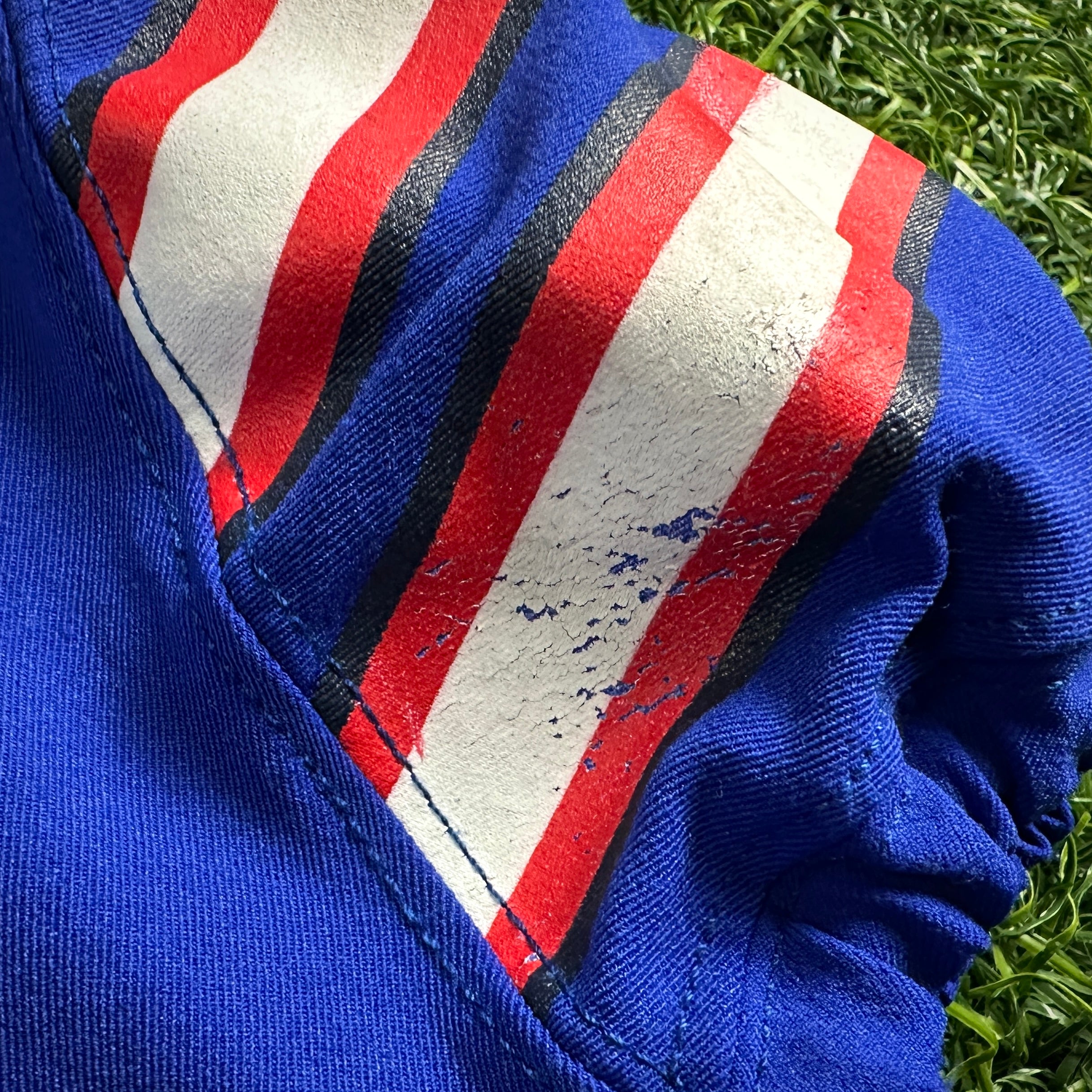2022 Nike NFL Game-Used Jersey Buffalo Bills Jacob Capra Sz. 48 Team COA