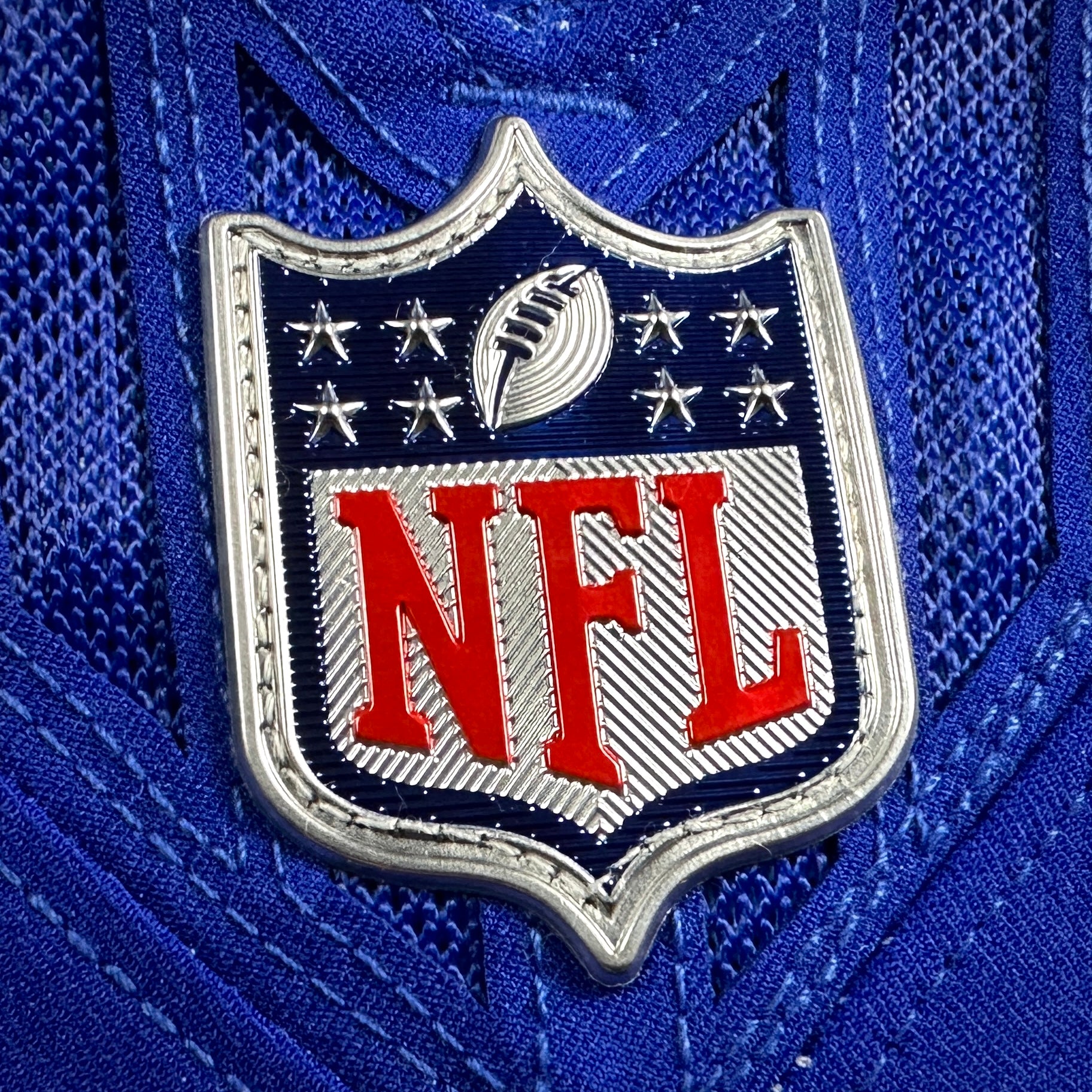 New! 2025 Nike NFL Vapor FUSE Elite Authentic Jersey Buffalo Bills Josh Allen Sz. 44 Blue Home