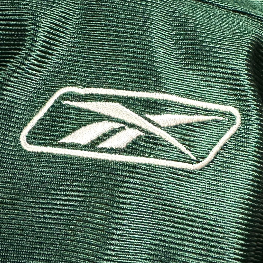 New! Reebok NFL Authentic Jersey Green Bay Packers Brett Favre Sz. 50 Vintage