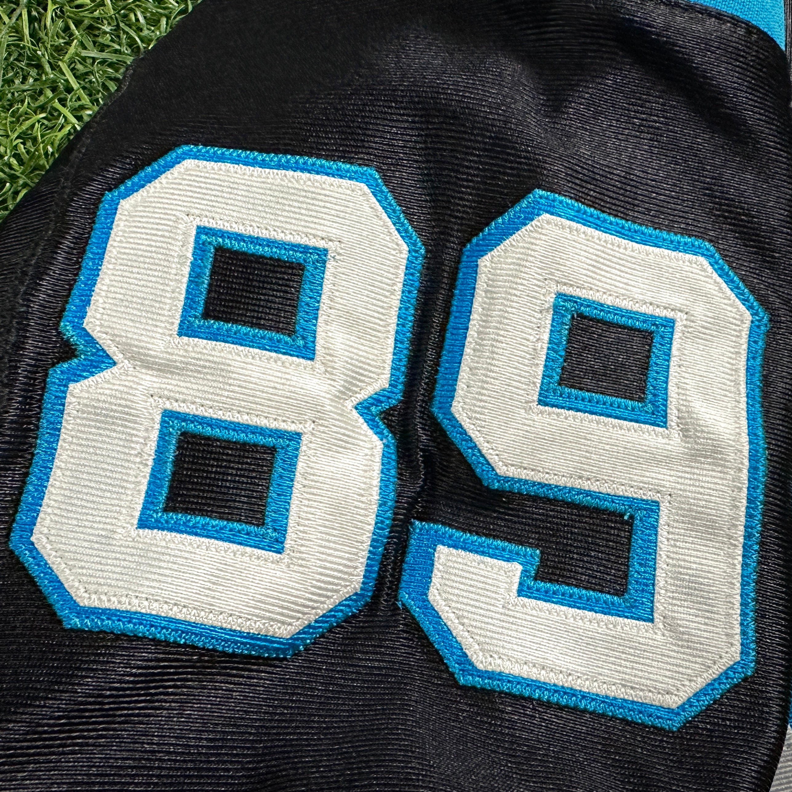 2006 Reebok NFL Authentic Jersey Carolina Panthers Steve Smith Sz. 50 Vintage
