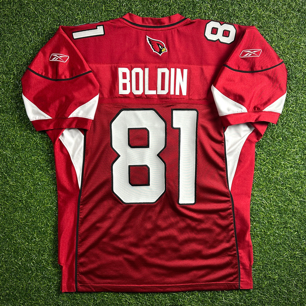 New! 2007 Reebok NFL Authentic Jersey Arizona Cardinals Anquan Boldin Sz. 48 NWT