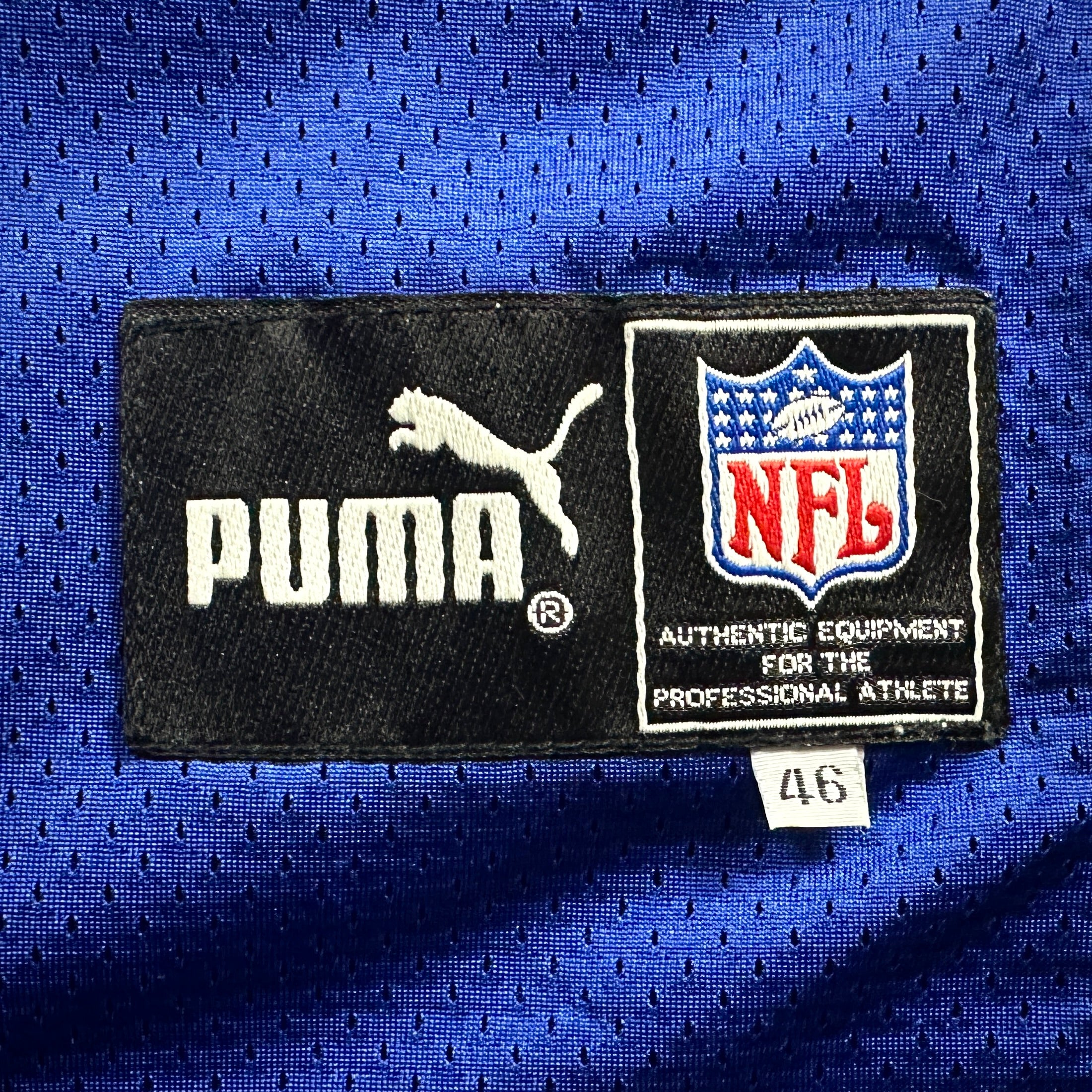 1999 Puma NFL Team Issued Game Jersey Indianapolis Colts Peyton Manning Sz. 46