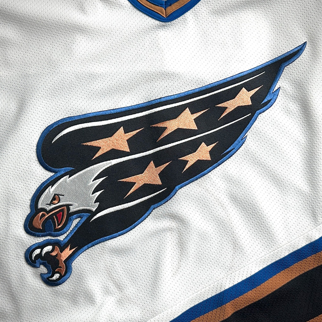 2005 CCM NHL Jersey Washington Capitols Alexander Ovechkin 2XL Rookie Throwback