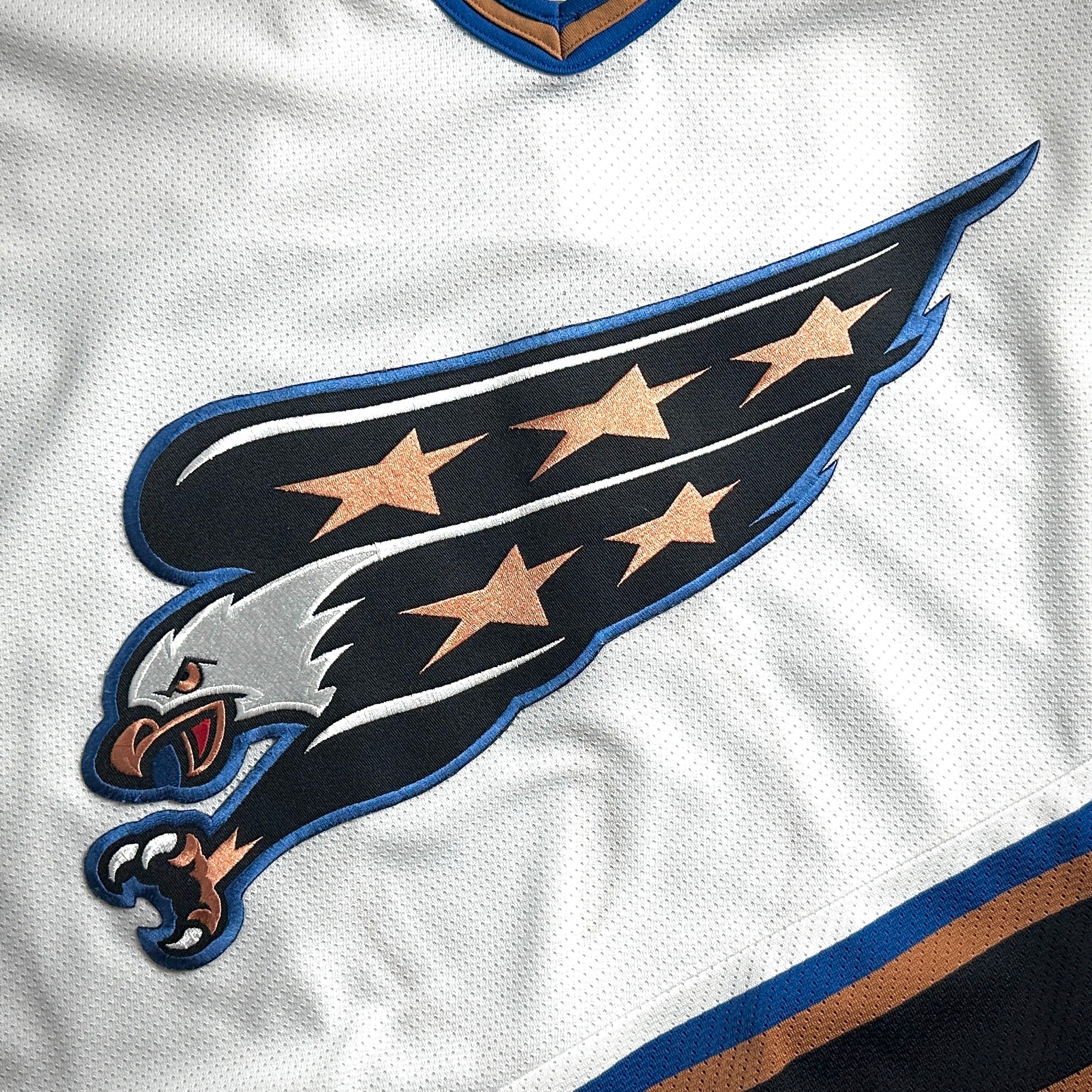 2005 CCM NHL Jersey Washington Capitols Alexander Ovechkin 2XL Rookie Throwback