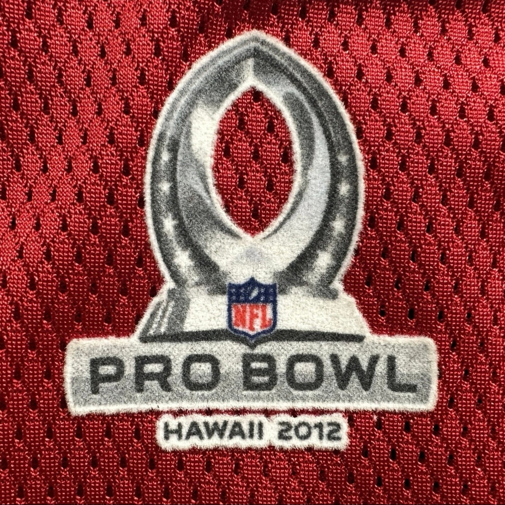 2012 Ripon NFL Team Issued Game Jersey AFC Pro Bowl Derrick Johnson Chiefs Sz 50