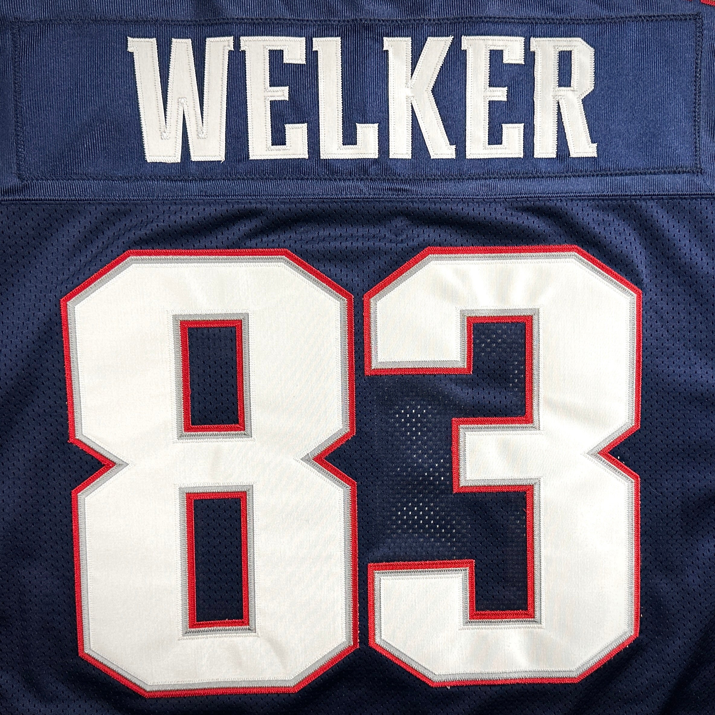 2010 Reebok NFL Authentic Jersey New England Patriots Wes Welker Sz. 50 Vintage