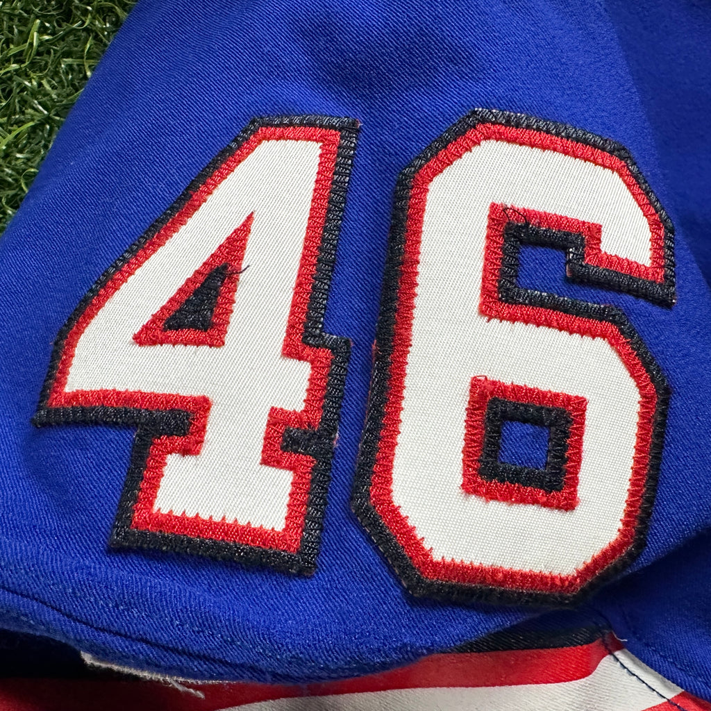 2017 Nike NFL Game-Used Jersey Buffalo Bills Abner Logan Sz. 42 Team COA