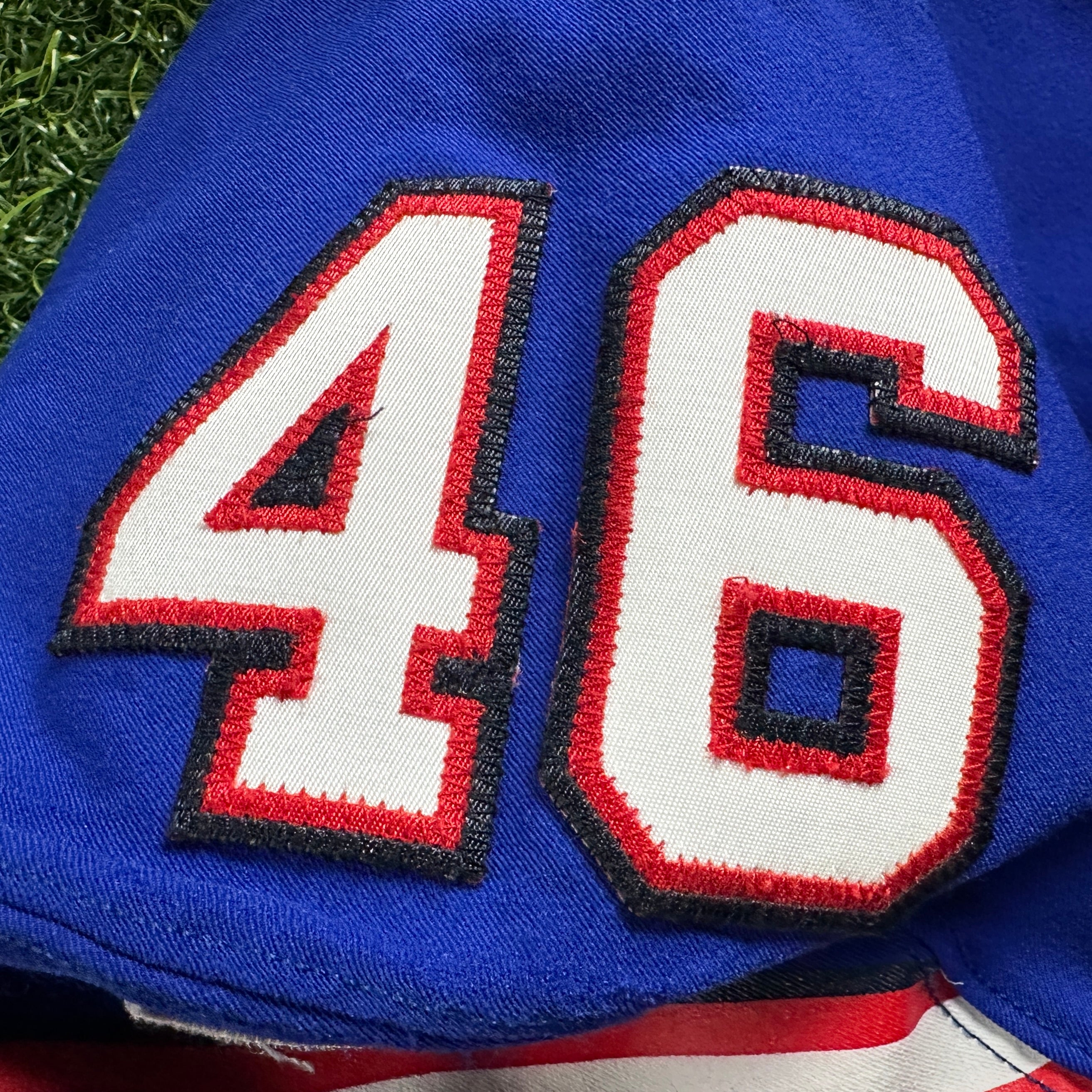 2017 Nike NFL Game-Used Jersey Buffalo Bills Abner Logan Sz. 42 Team COA