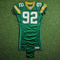 1997 Nike NFL Pro Line Team-Issued Game Jersey Green Bay Packers Reggie White Sz. 46 LINE Berlin WI