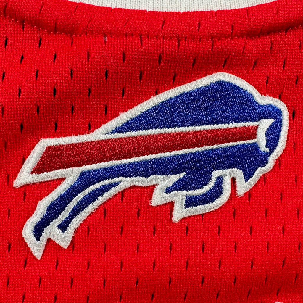 Mitchell & Ness NFL Authentic Buffalo Bills Custom Basketball Jersey Josh Allen Sz. XL