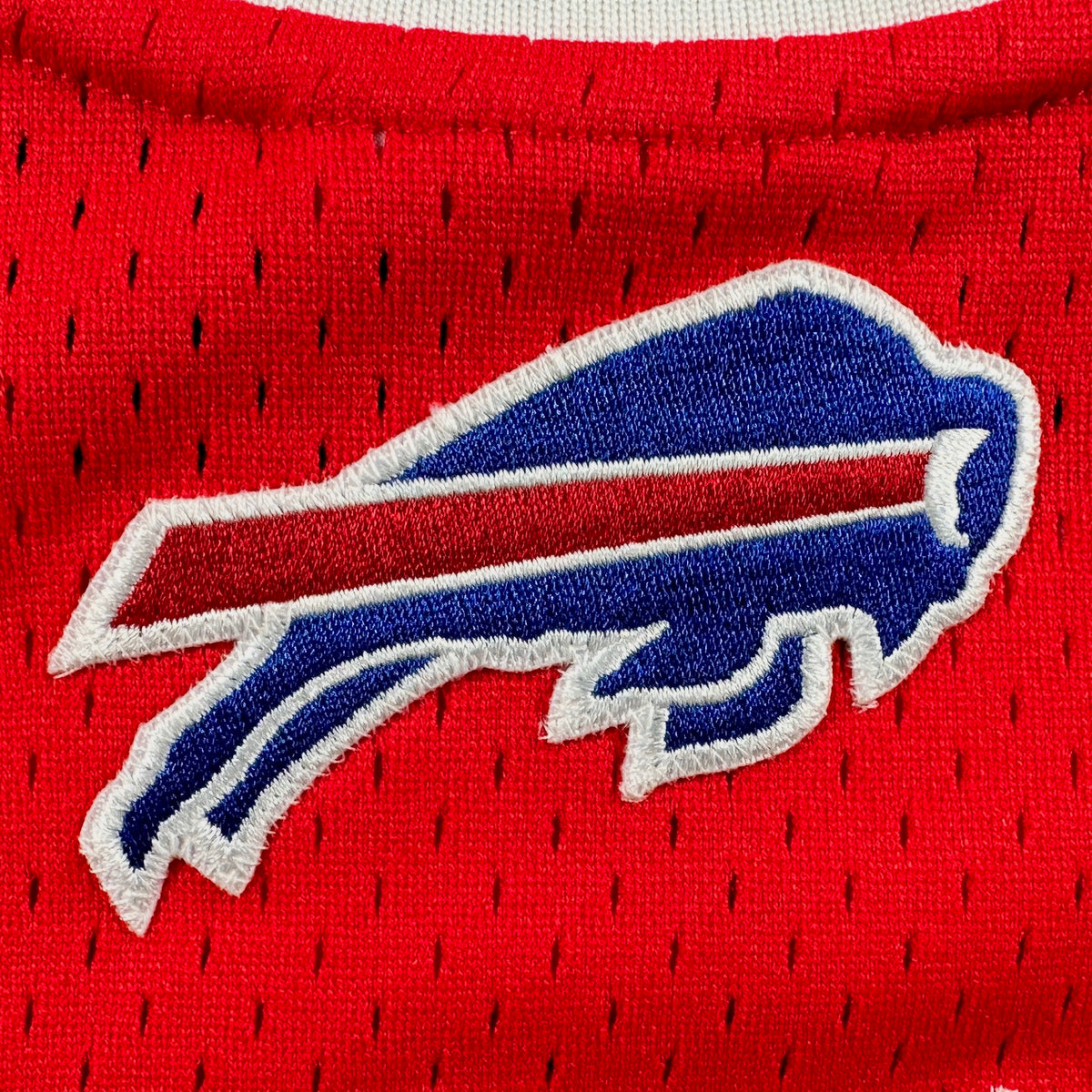 Mitchell & Ness NFL Authentic Buffalo Bills Custom Basketball Jersey Josh Allen Sz. XL