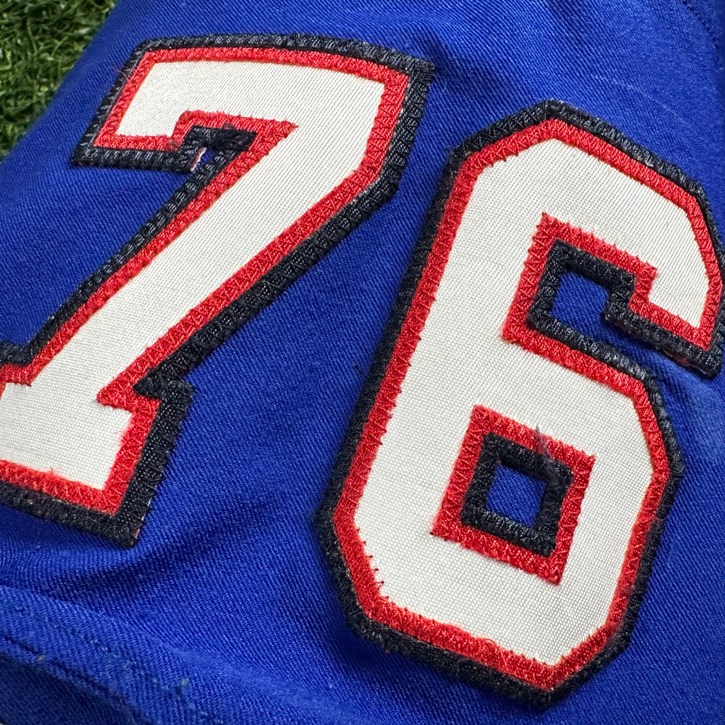 2022 Nike NFL Game-Used Jersey Buffalo Bills Rodger Saffold Sz. 46 Team COA