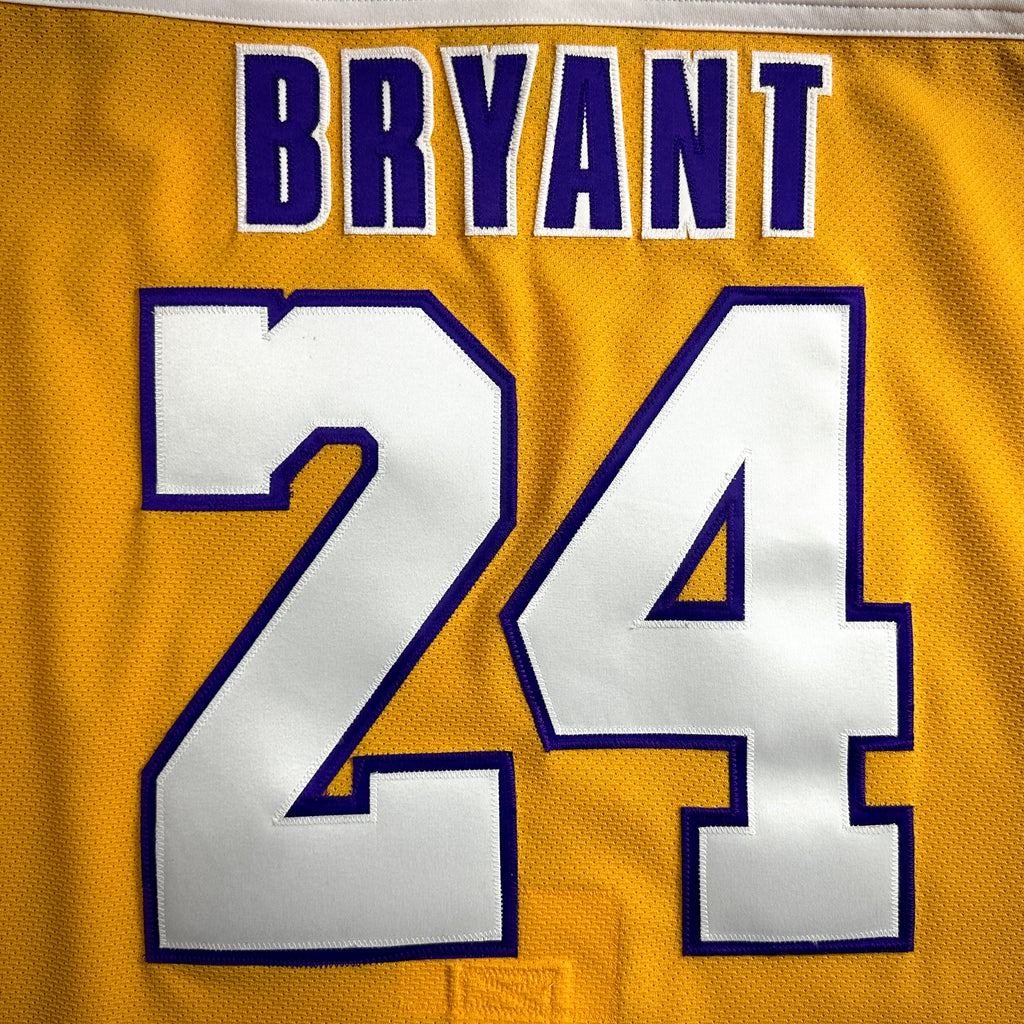 New CCM NHL X NBA Jersey Los Angeles Lakers Kings Kobe Bryant 54 Throwback RIP