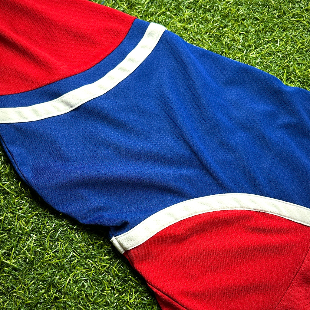 Rare! 2000’s CCM NHL Jersey Montreal Canadiens Sz. L Fashion Throwback Vintage