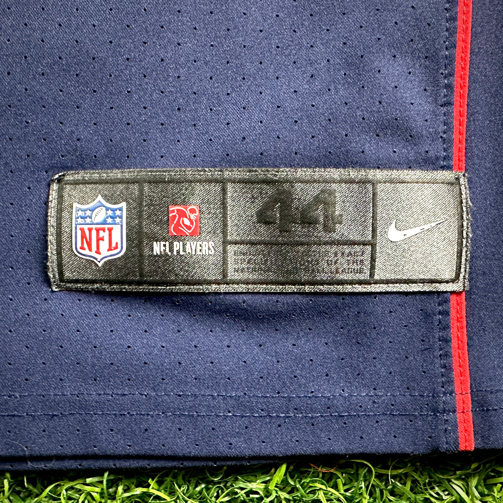 2018 Nike NFL Vapor Elite Authentic Jersey New England Patriots Julian Edelman Sz. 44 L