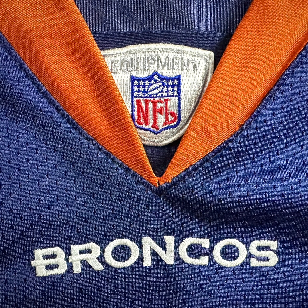 2004 Reebok NFL Authentic Jersey Denver Broncos Al Wilson Sz. 48 Vintage