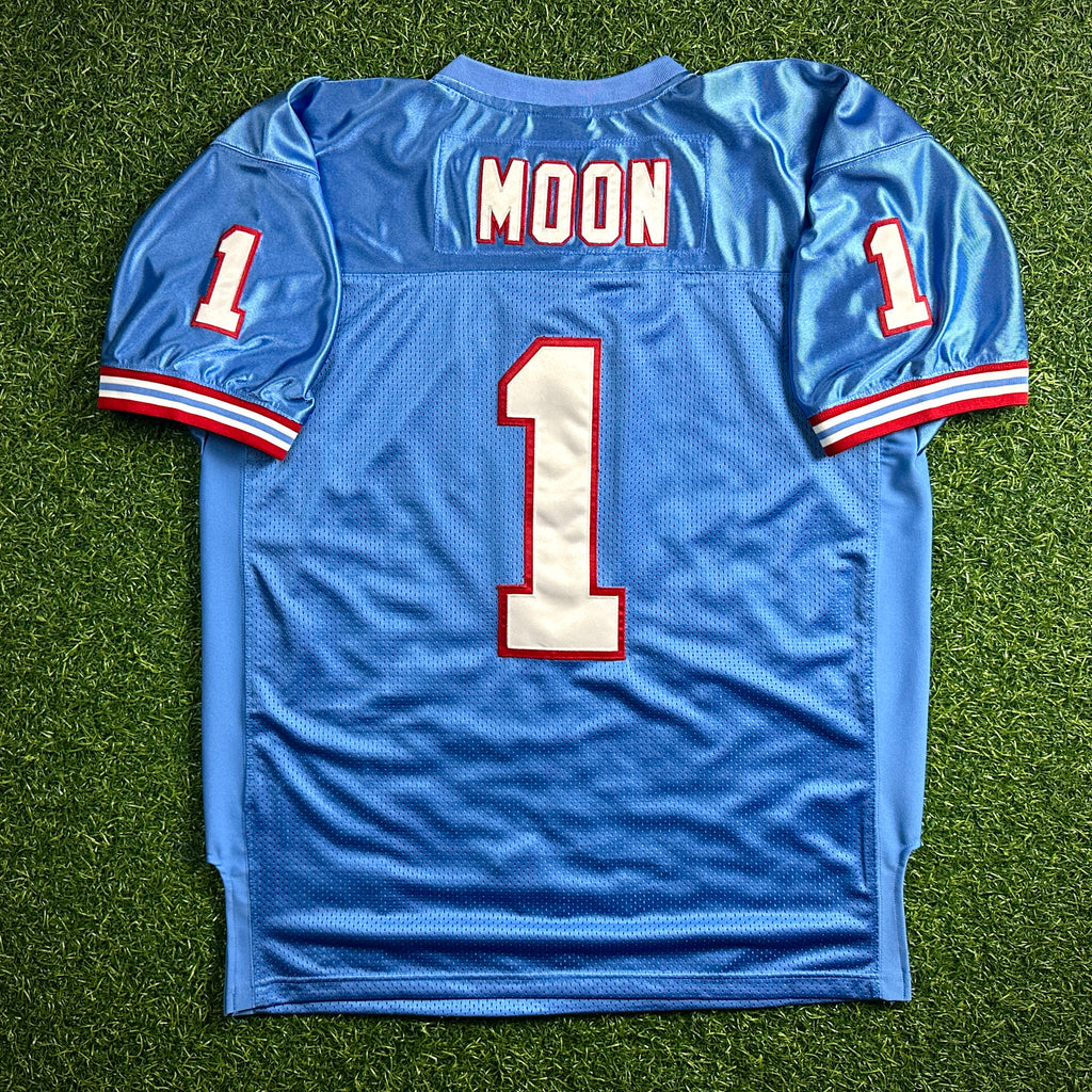 New! Mitchell & Ness 1993 Authentic Jersey Houston Oilers Warren Moon Sz. 52 NWT