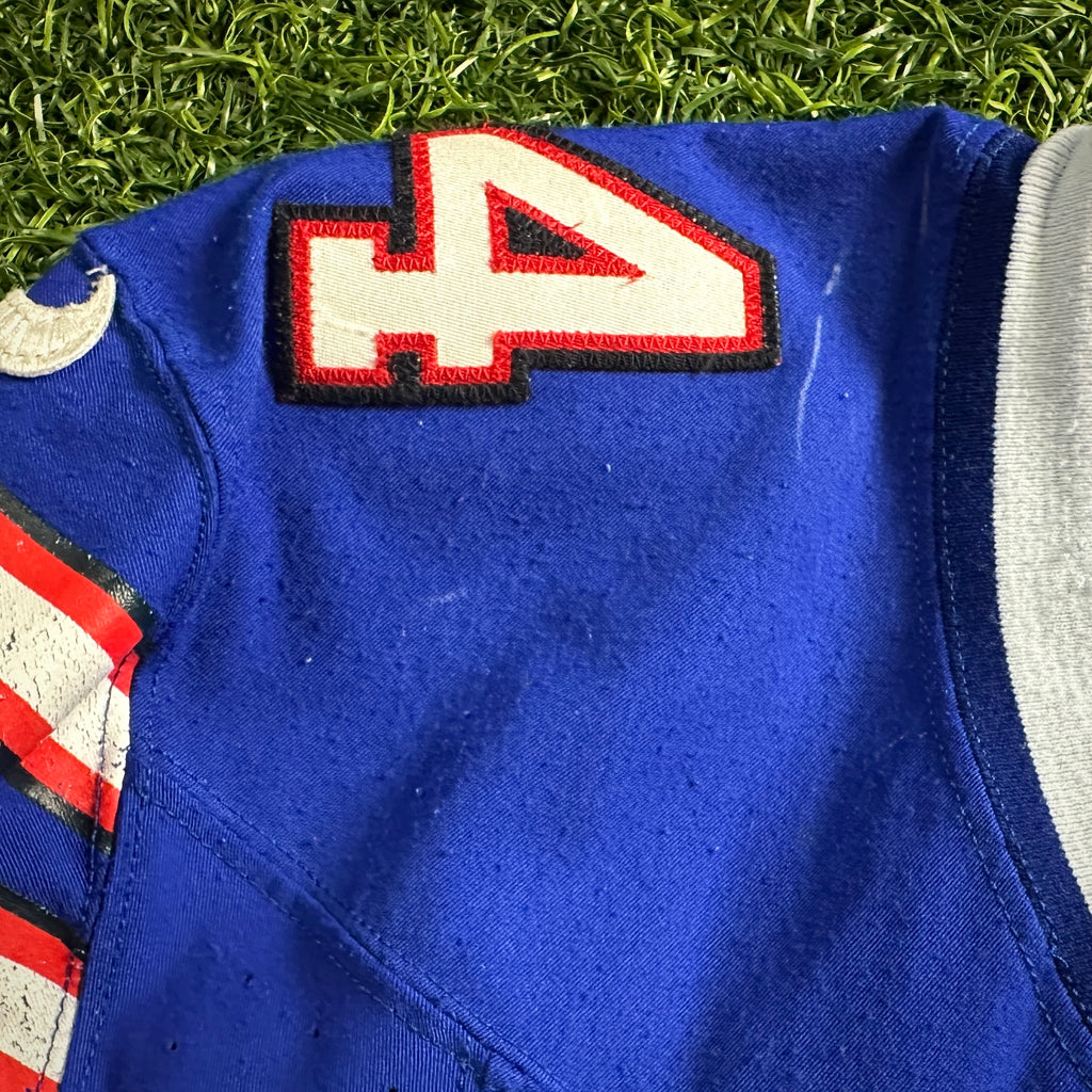 2023 Nike NFL Game-Used Jersey Buffalo Bills Dawuane Smoot Sz. 44 Team COA
