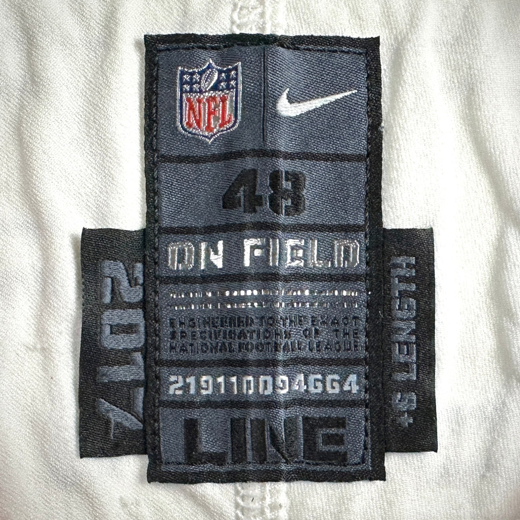 2017 Nike NFL Game-Used Jersey Buffalo Bills Seantrel Henderson Sz. 48 Team COA