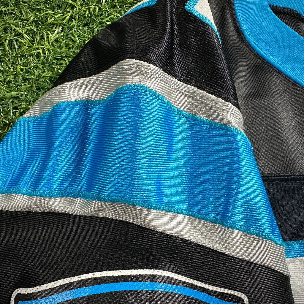 1995 Wilson NFL Authentic Jersey Carolina Panthers Keery Collins Rookie Sz. 46