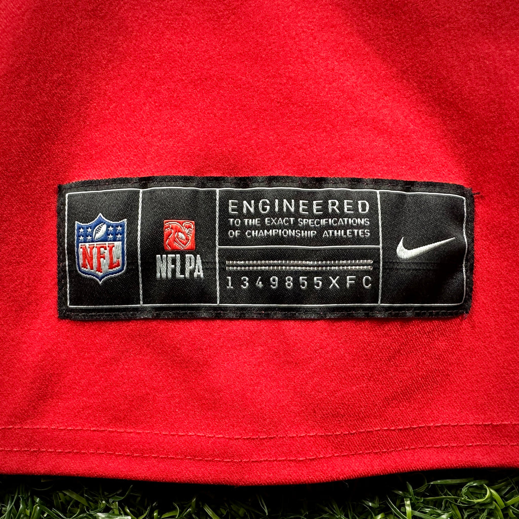 2026 Nike NFL Vapor FUSE Elite Jersey Kansas City Chiefs Patrick Mahomes Sz. 44 L