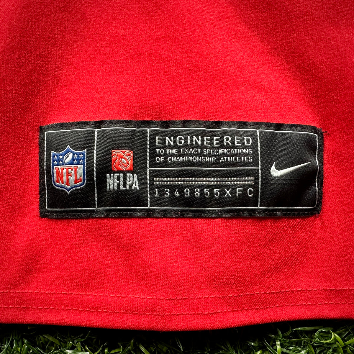 2026 Nike NFL Vapor FUSE Elite Jersey Kansas City Chiefs Patrick Mahomes Sz. 44 L