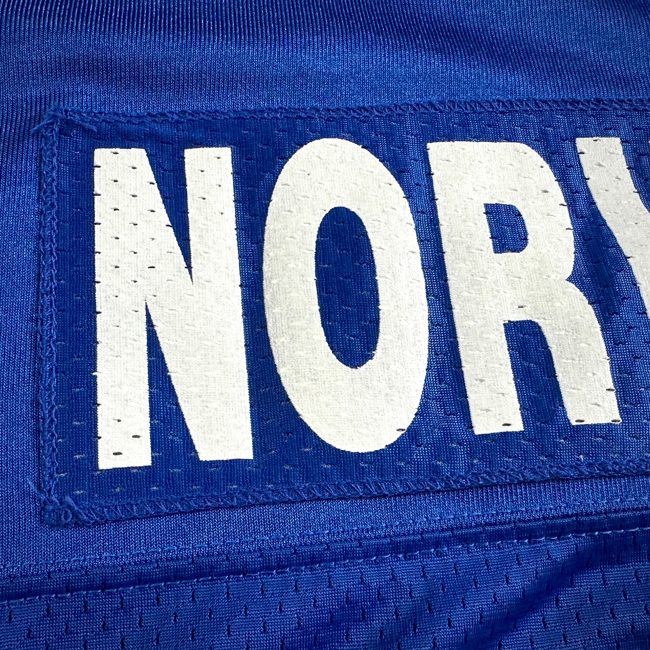 1991 Champion NFL Team Issued Game Jersey Buffalo Bills Scott Norwood Sz. 44