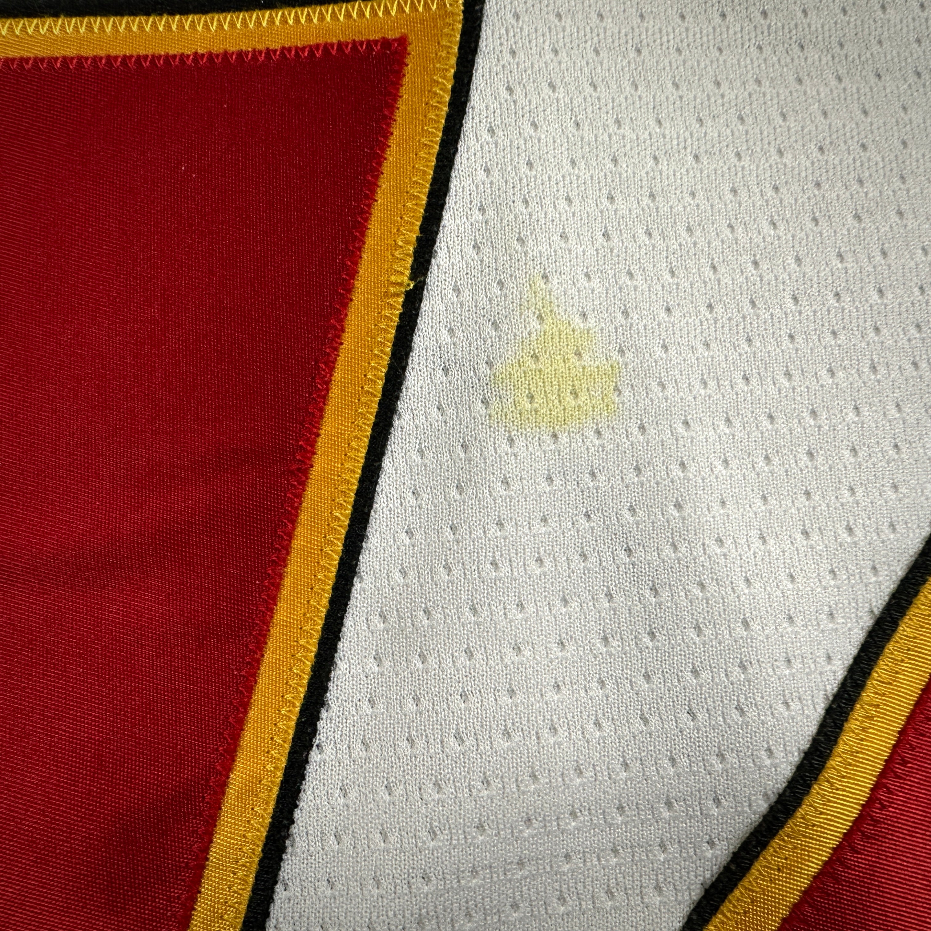 1998/99 Pro Player NHL Authentic Jersey Calgary Flames Theo Fleury Sz 52 Vintage