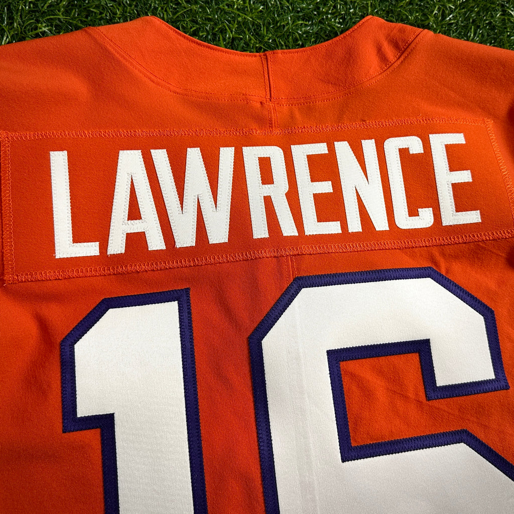 12/29/2018 Nike NCAA Clemson Tigers Game Jersey Trevor Lawrence Cotton Bowl 42