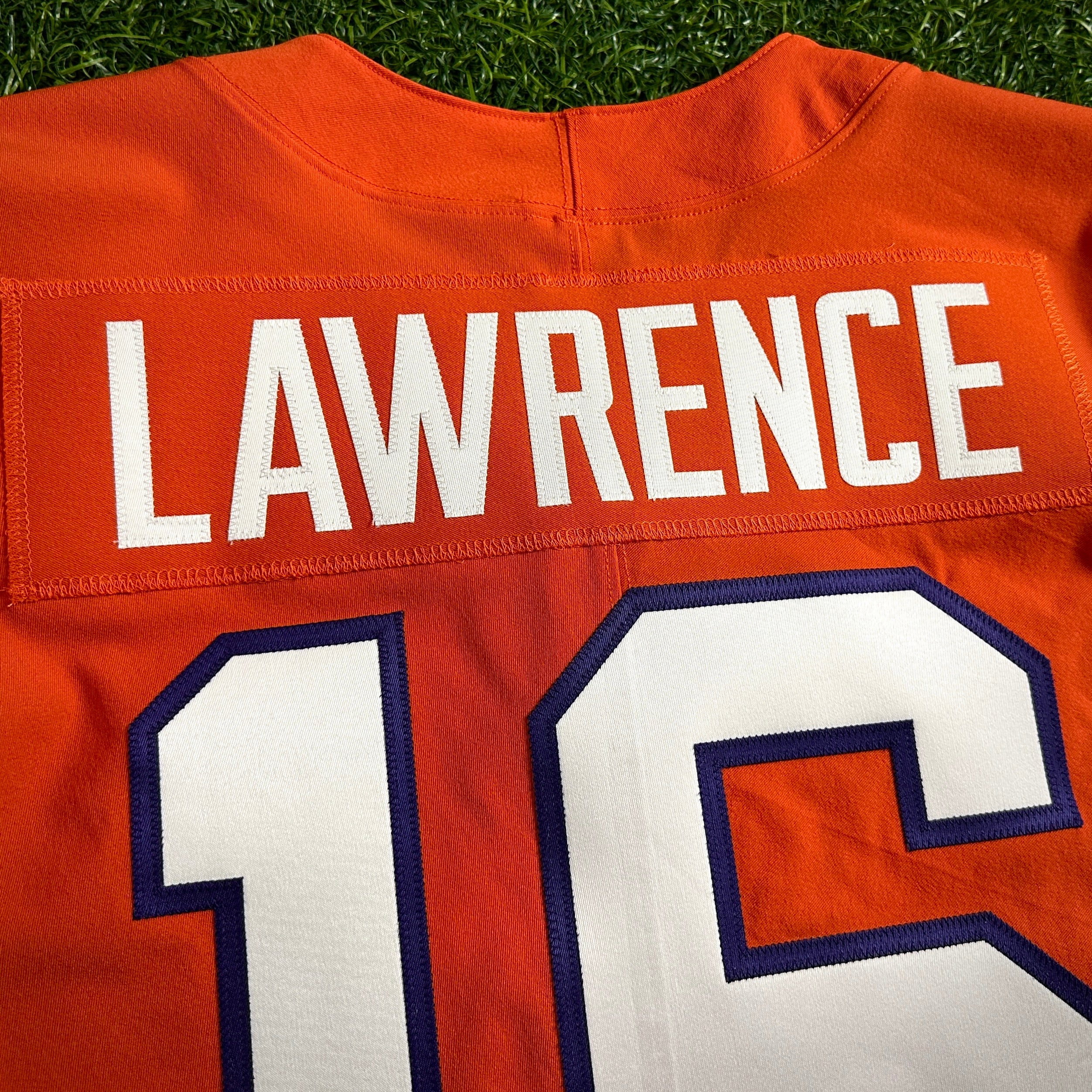 12/29/2018 Nike NCAA Clemson Tigers Game Jersey Trevor Lawrence Cotton Bowl 42