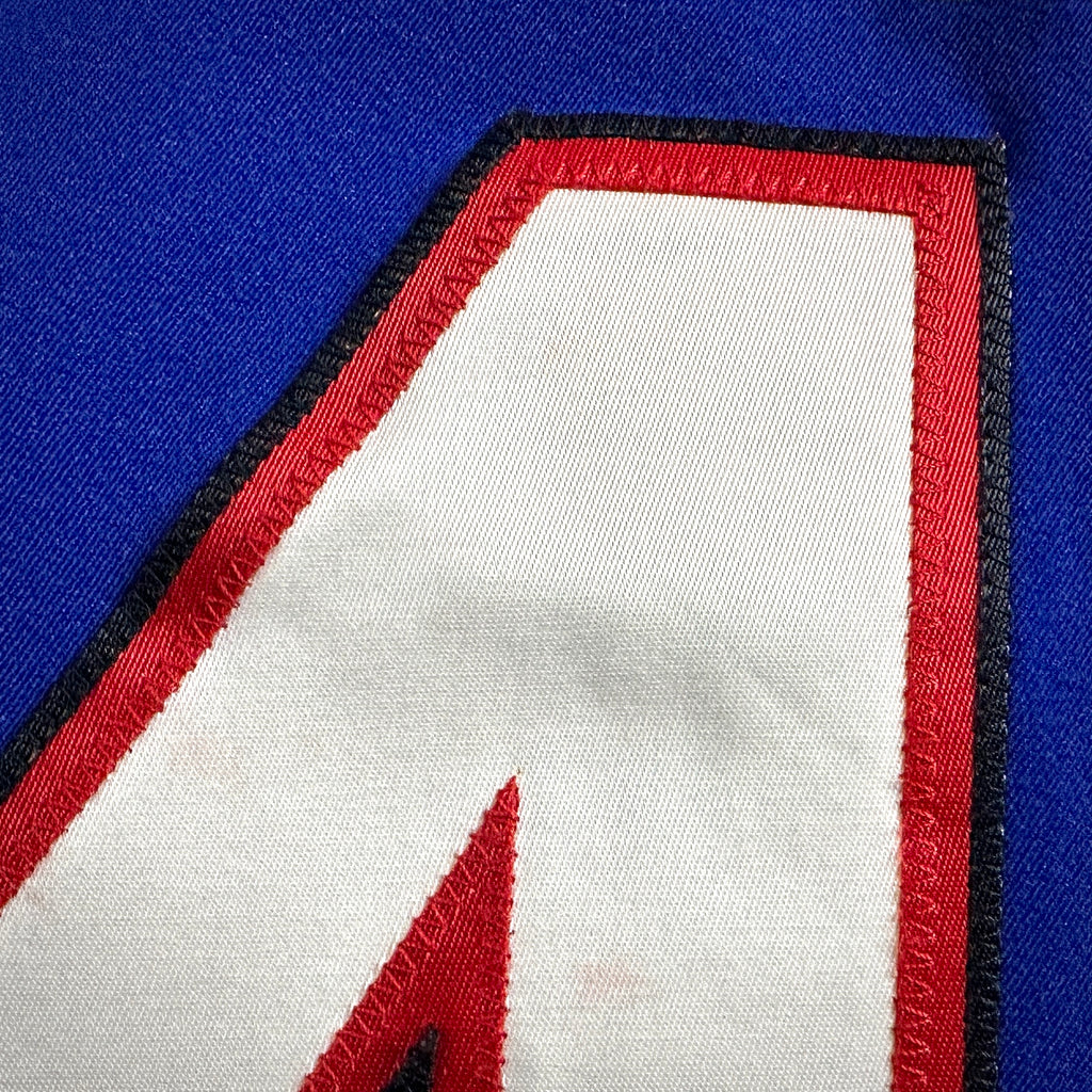 Nike NFL Game Used Blue Jersey Buffalo Bills Christian Wade & Marcus Murphy Team COA