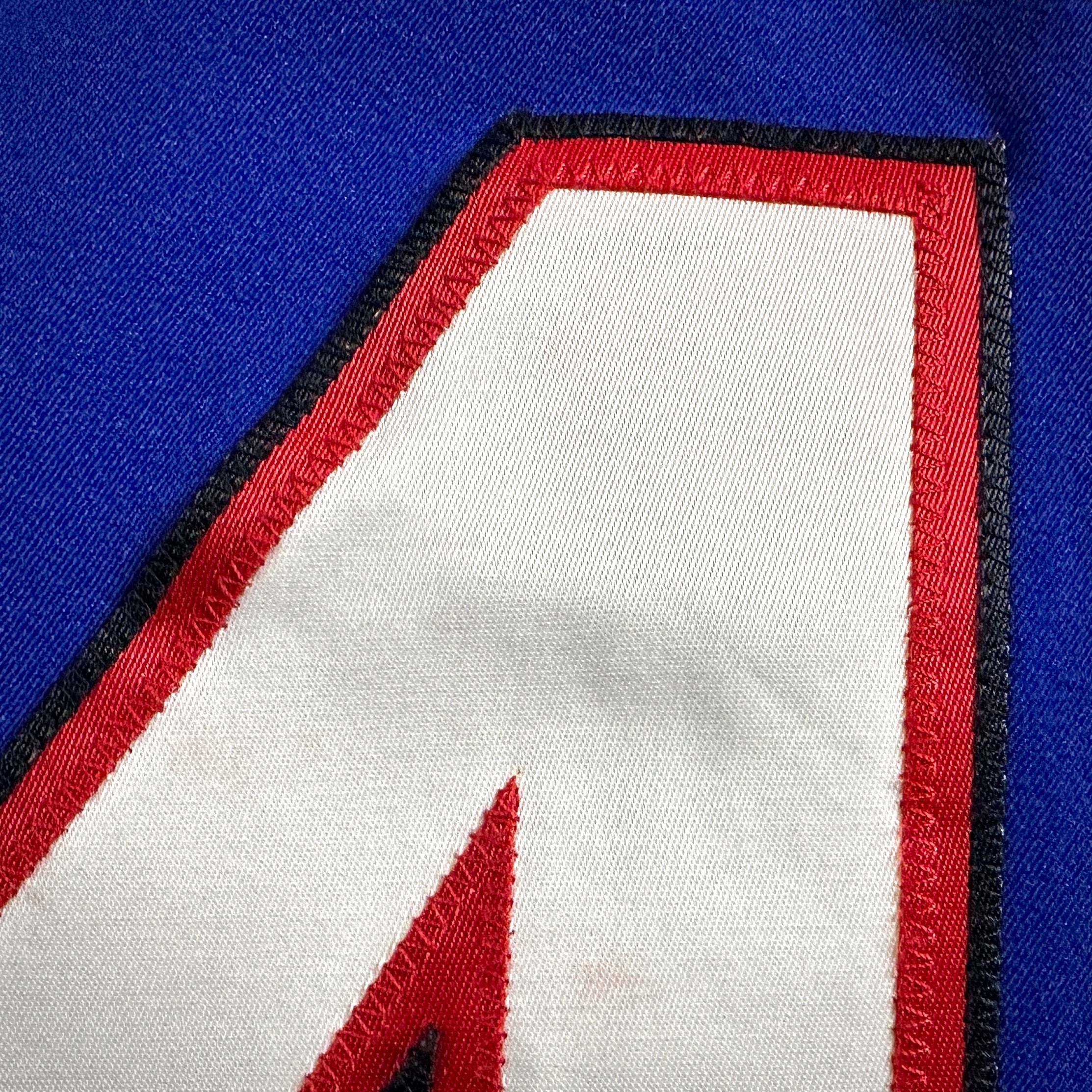 Nike NFL Game Used Blue Jersey Buffalo Bills Christian Wade & Marcus Murphy Team COA