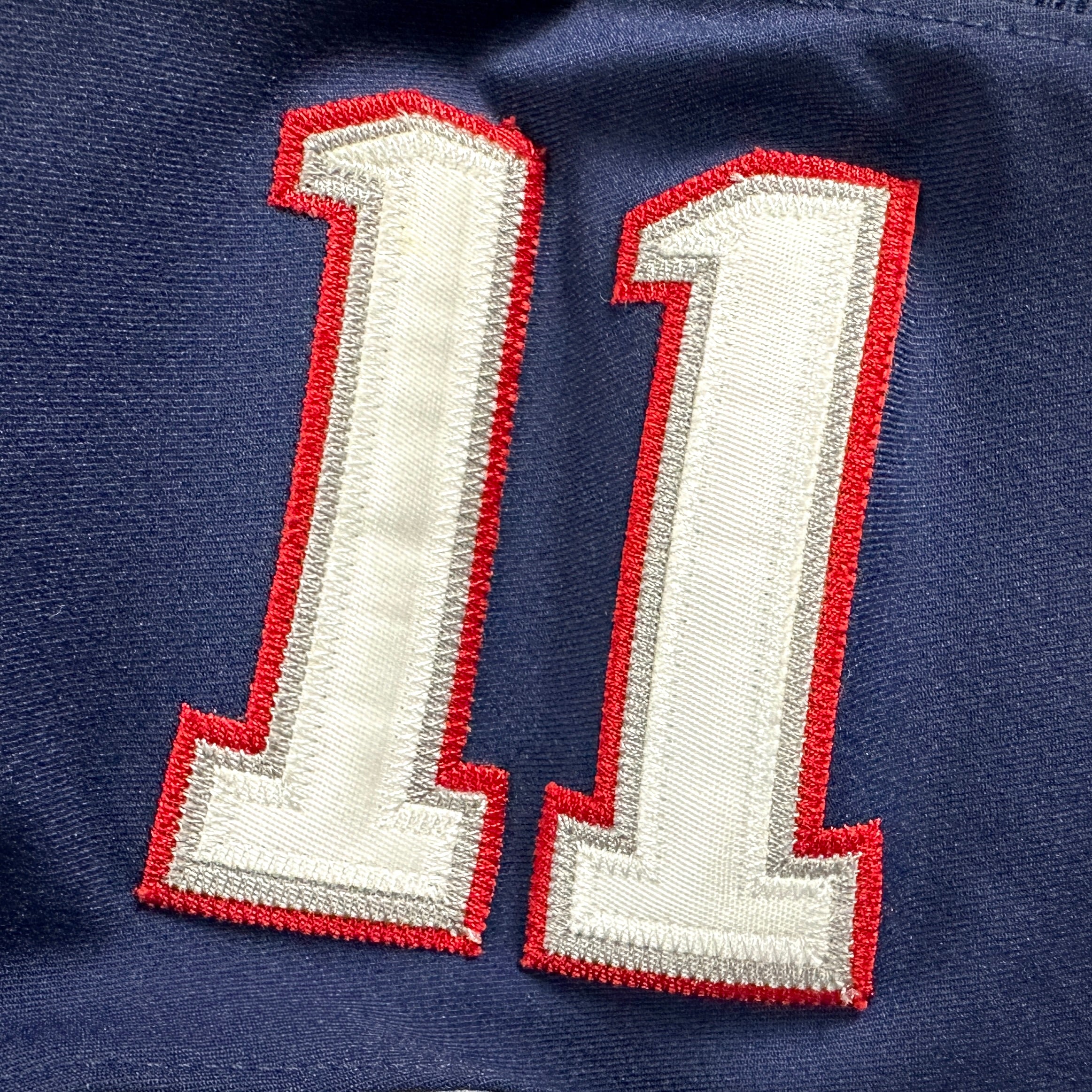 2018 Nike NFL Vapor Elite Authentic Jersey New England Patriots Julian Edelman Sz. 44 L