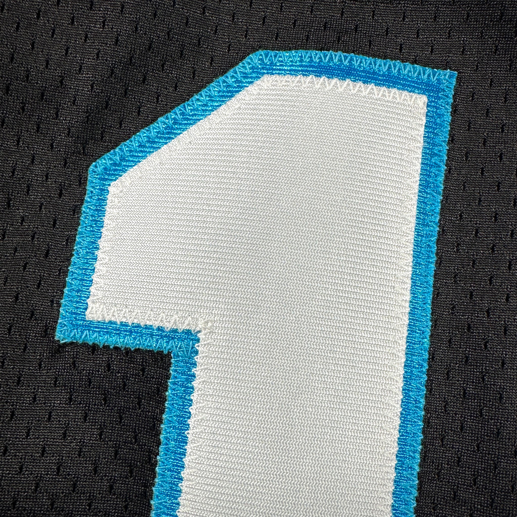 2004 Reebok NFL Team-Issued Game Jersey Carolina Panthers Todd Sauerbrun Sz. 46 Autograph PSA
