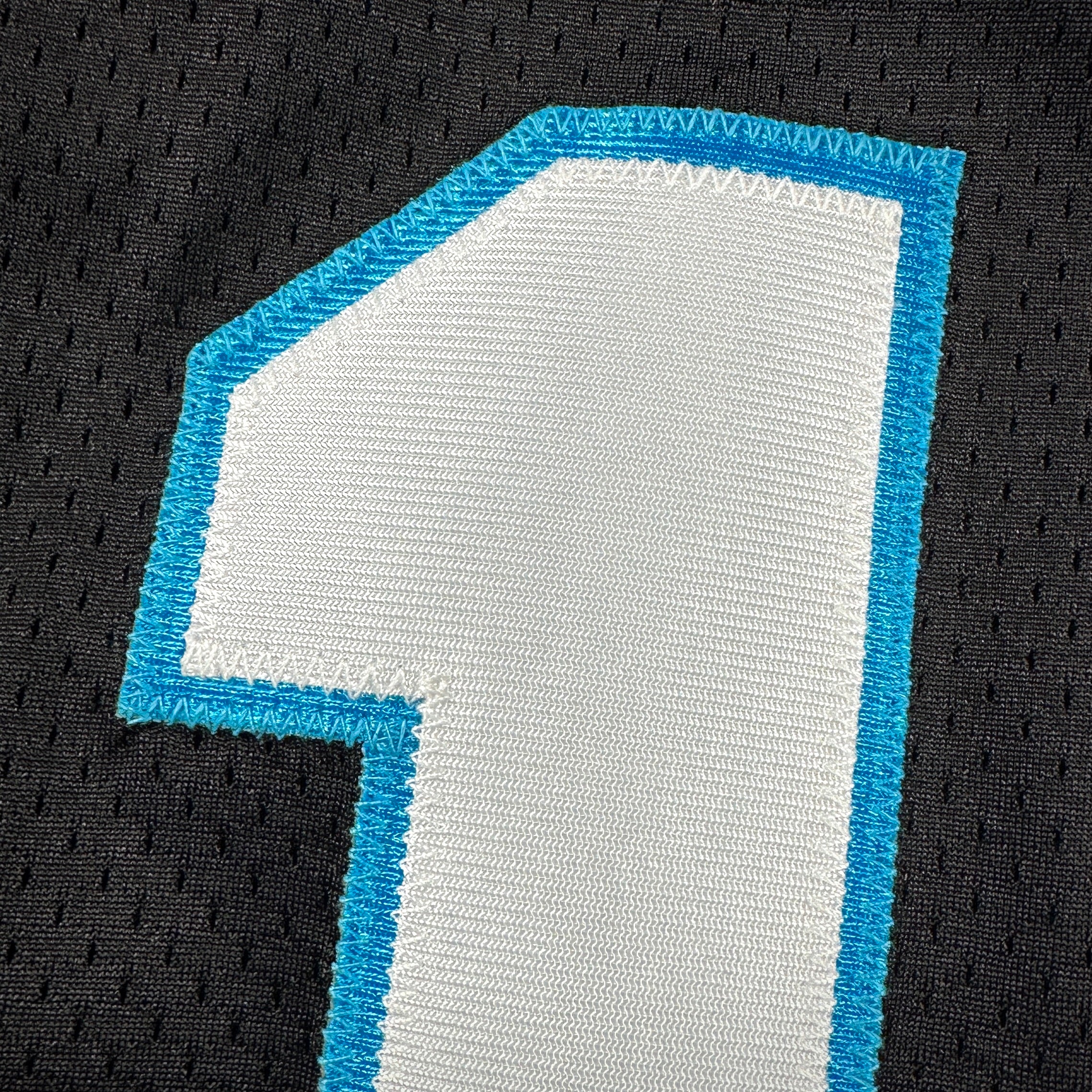2004 Reebok NFL Team-Issued Game Jersey Carolina Panthers Todd Sauerbrun Sz. 46 Autograph PSA