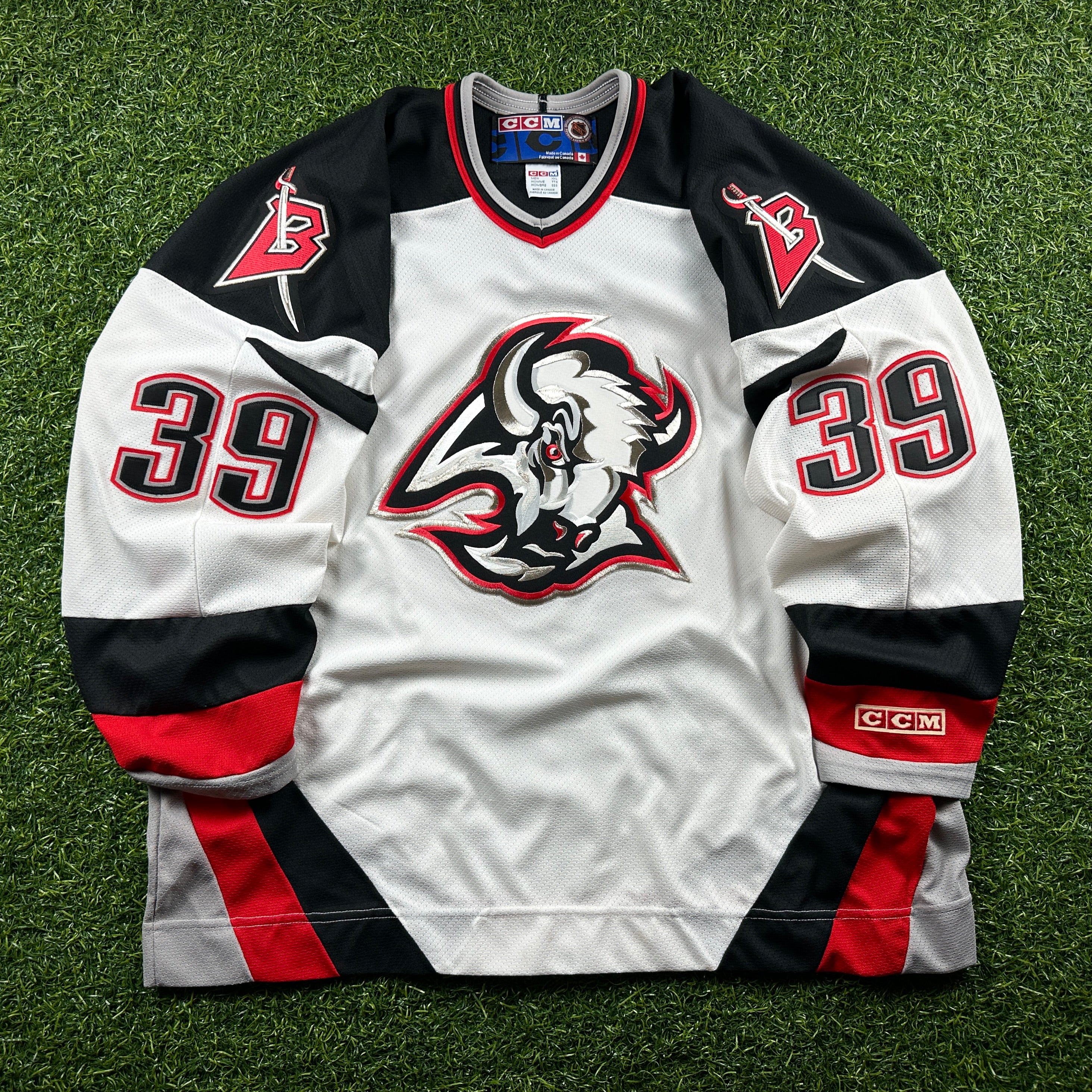 1998/99 CCM NHL Jersey Buffalo Sabres Dominik Hasek Sz. 2XL Vintage