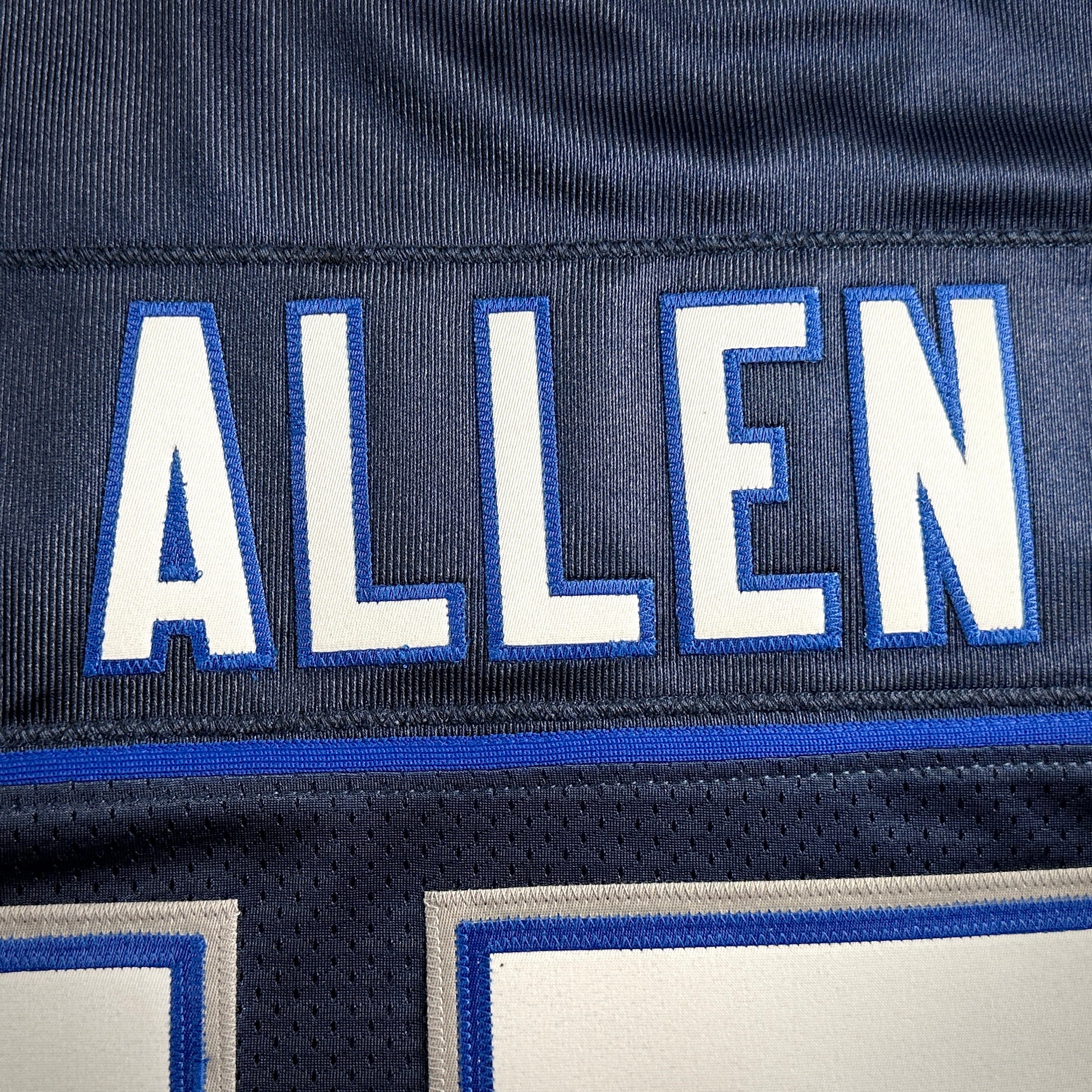 New! Reebok NFL Authentic Reverse Retro Jersey Buffalo Bills Josh Allen Sz. 52