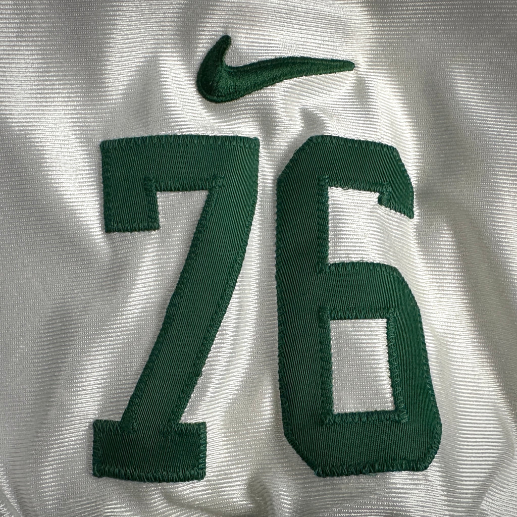 New! 2000 Nike NFL Authentic Jersey New York Jets Jumbo Elliott Sz. 52 NWT