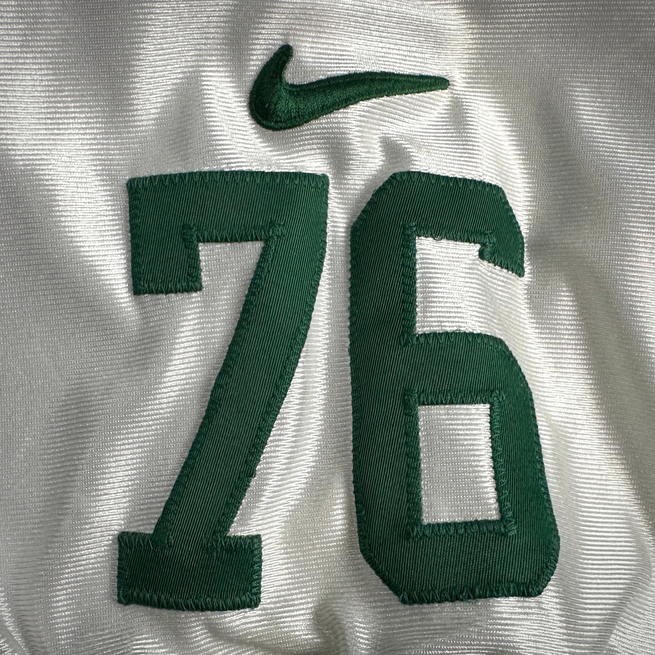 New! 2000 Nike NFL Authentic Jersey New York Jets Jumbo Elliott Sz. 52 NWT