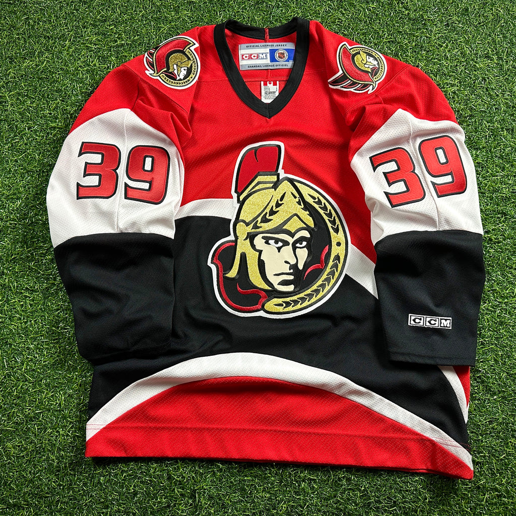 2005/06 CCM NHL Jersey Ottawa Senators Dominik Hasek Sz. L Vintage