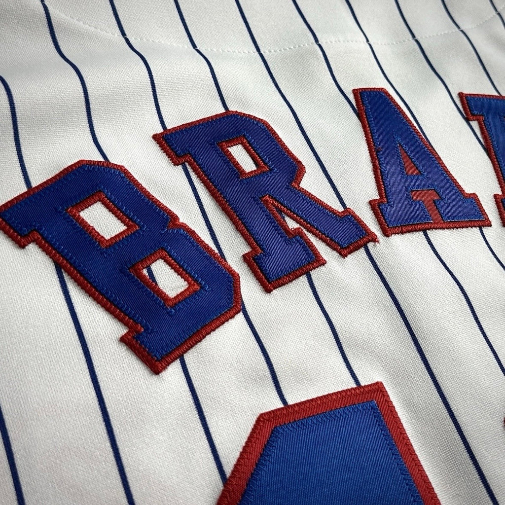 New! 1995 Russell MLB Authentic Jersey Montreal Expos Tom Brady Rookie Sz. XL