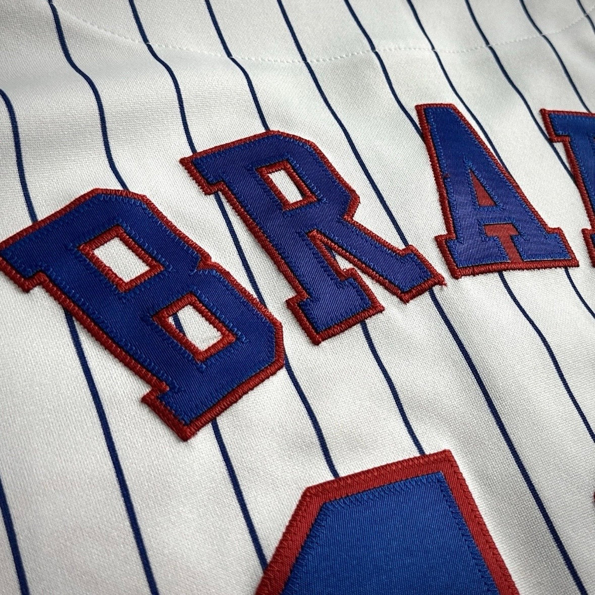 New! 1995 Russell MLB Authentic Jersey Montreal Expos Tom Brady Rookie Sz. XL