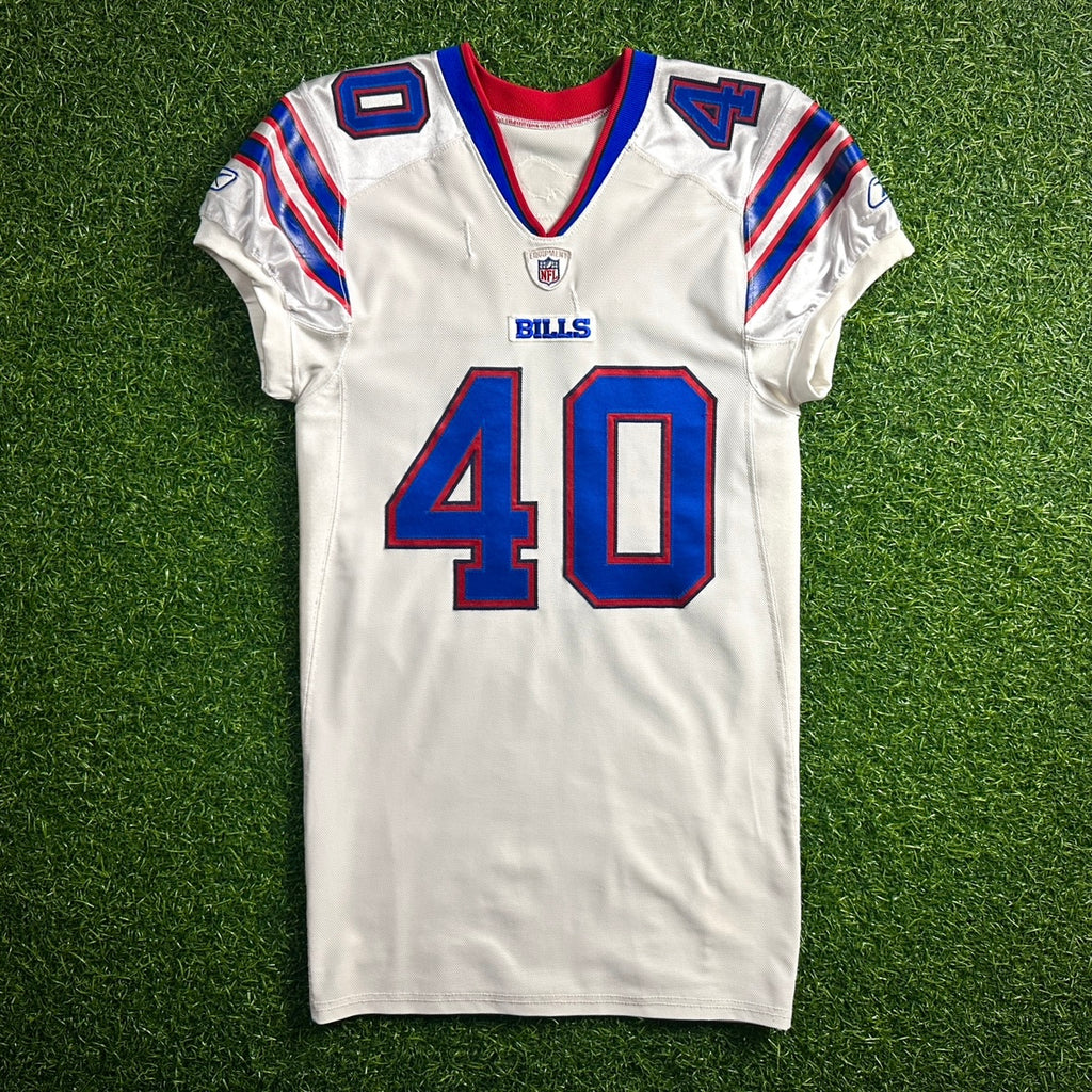2011 Reebok NFL Authentic Game-Used Jersey Buffalo Bills Rajric Coleman Sz. 44