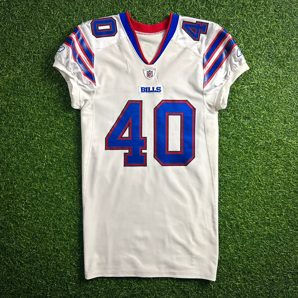 2011 Reebok NFL Authentic Game-Used Jersey Buffalo Bills Rajric Coleman Sz. 44