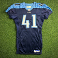 2003 Reebok NFL Game-Issued Jersey Tennessee Titans John Hampton Sz. 46 SMU