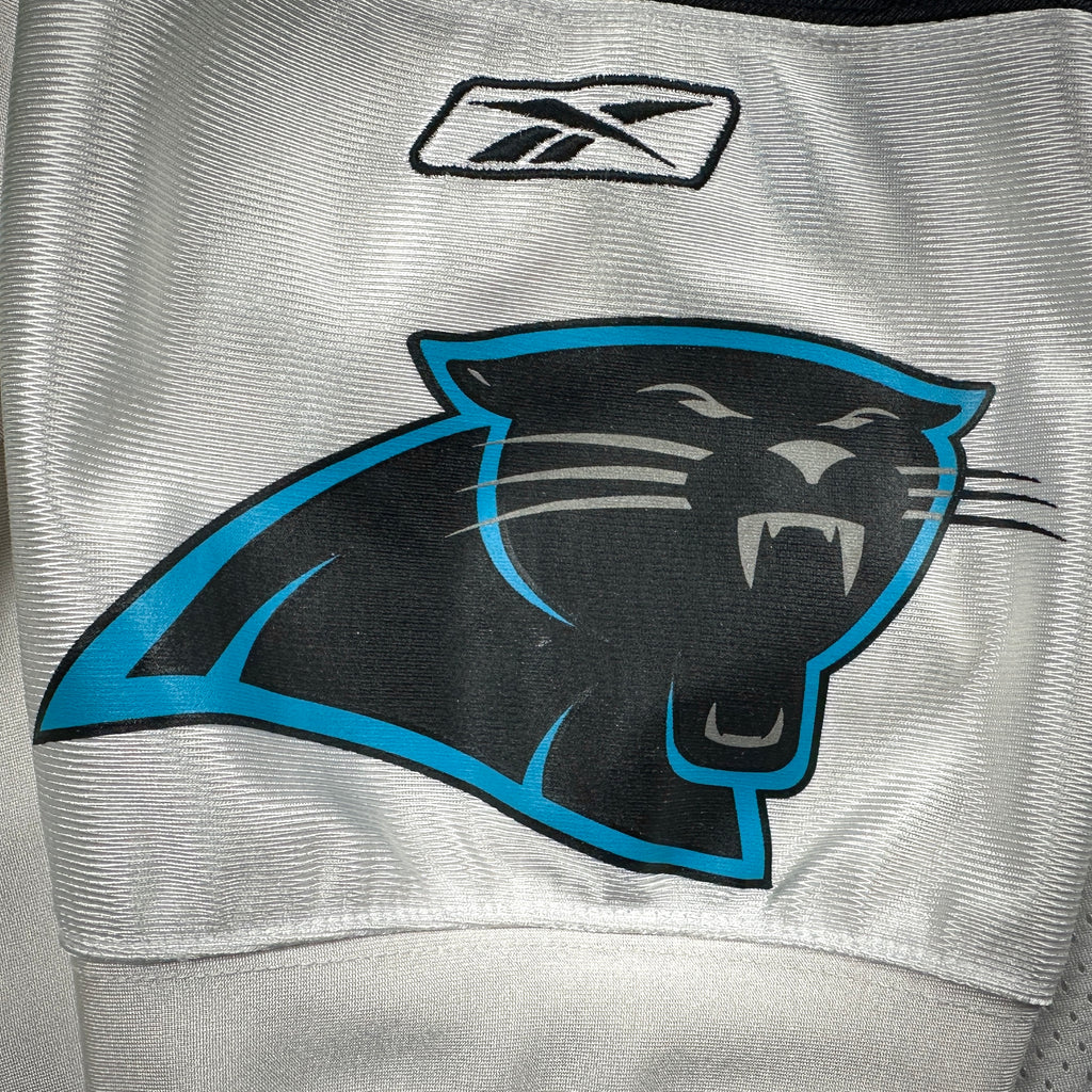 2003 Reebok NFL Authentic Jersey Carolina Panthers Jake Delhomme Sz. 48 Vintage