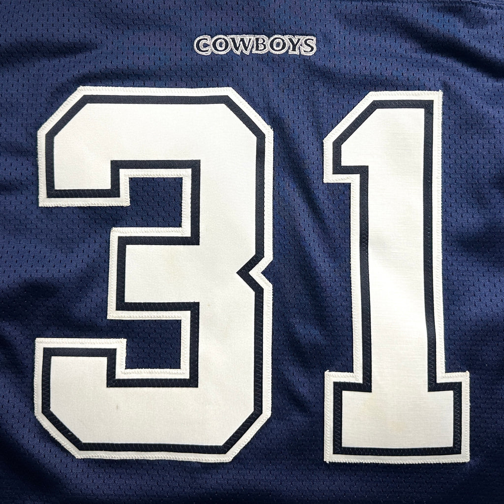 2002 Reebok NFL Authentic Rookie Jersey Dallas Cowboys Roy Williams 48 Vintage